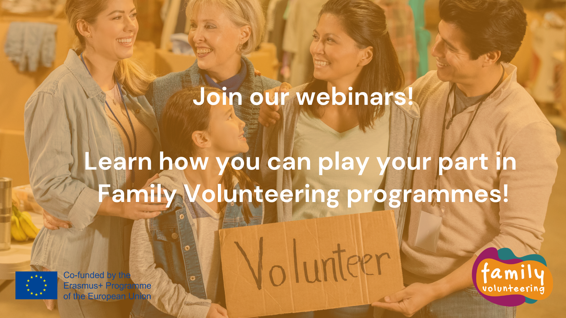 Diving into Family Volunteering – Let’s start exploring!