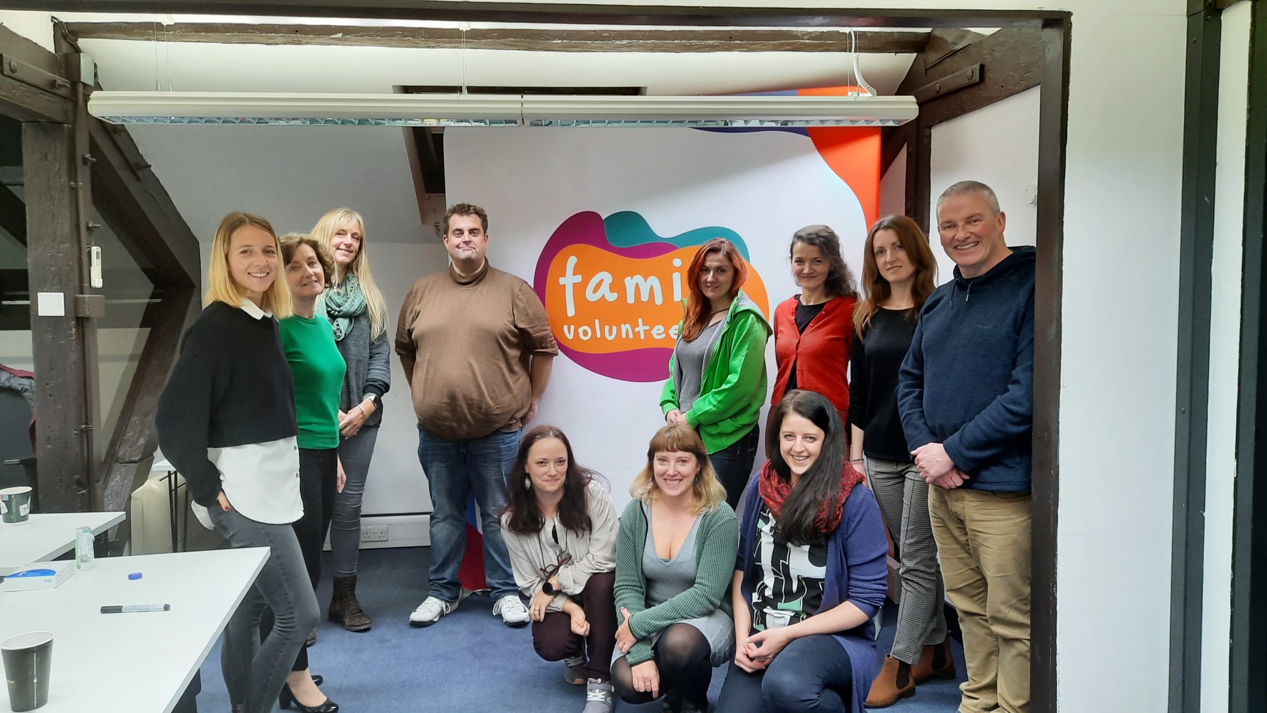 Family Volunteering – Project team reunion Dublin November 2021